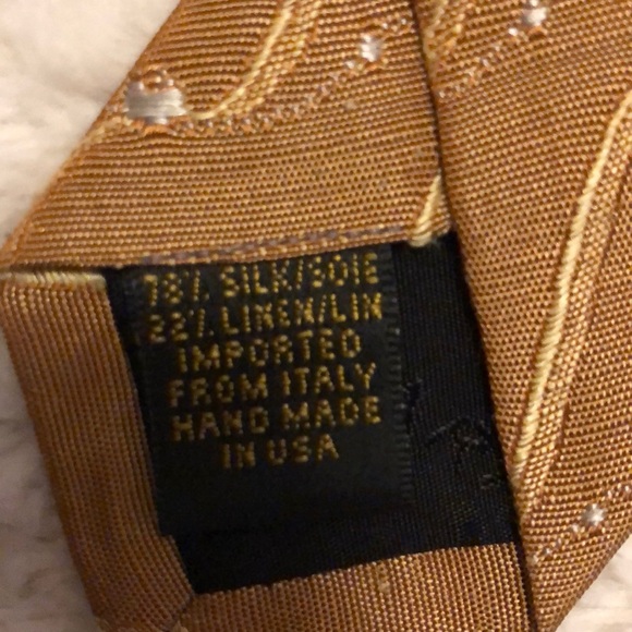 Donna Karan silk blend hand made designer tie business formal date meeting - Picture 11 of 11